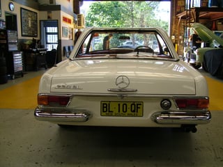 1965 Mercedes Benz 230SL