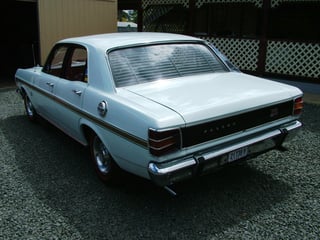 1970 XW GT Falcon
