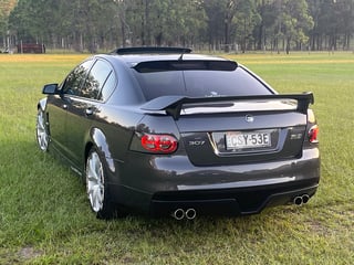 2006 HSV E-Series Clubsport R8 307kW