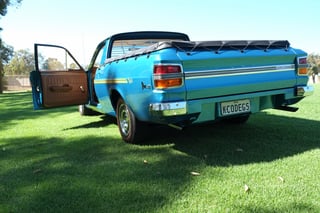 1971 XY GS Falcon 500 Ute 351 V8