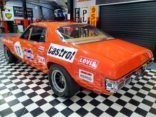 Genuine Bob Jane Racing 1972 HQ GTS 350 Monaro - Improved Production Race Car (Withdrawn)