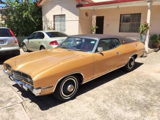 1973 Ford Landau Coupe