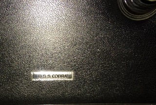 1978 XC Falcon Cobra - Bib Stillwell Special