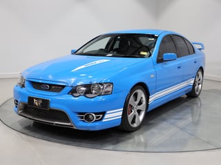 2005 BF FPV Falcon GTP - Bionic Blue
