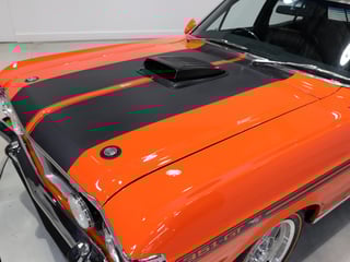 1970 Ford Falcon XY GT Replica - Vermilion Fire