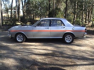XY GTHO Falcon Replica