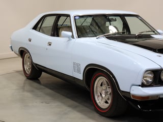 1974 Ford Falcon XB GT Sedan - Skyview Blue