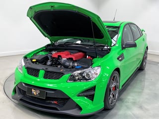 2017 HSV GTSR - Spitfire Green 0064 km …