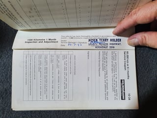 1990 VN Calais Series II - 5.0 Litre V8 5 Speed Manual