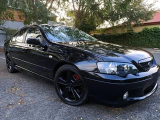 2003 Ford BA Falcon XR6 Turbo