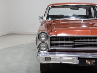 1971 Ford ZD Fairlane 351 V8 T-Bar Auto - Bronze Wine Metallic