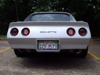 1974 Chevrolet Corvette Stingray..