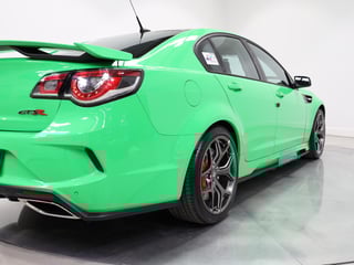 2017 HSV GEN-F2 GTSR Delivery km - Spitfire Green