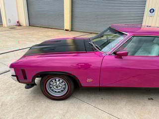 1972 Ford Falcon XA Hardtop GT Replica - Wild Plum