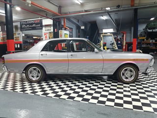 1971 XY GTHO Falcon Phase 3