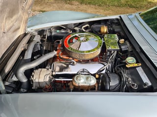 1970 Chevrolet Corvette Stingray C3 454 Big Block