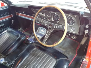 1970 XW GT Falcon - Brambles Red