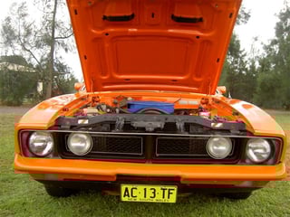 XB Fairmont GS coupe