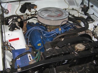 XW GT Falcon