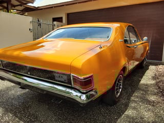 1970 Holden HG Monaro GTS 350 4 Speed Manual - Indy Orange