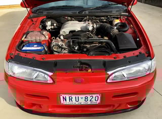 1996 EF Falcon Alan Jones GT Signature Series Build No.1