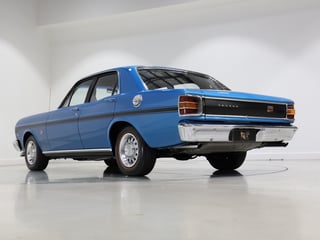 1969 Ford Falcon XW GTHO Phase I - Starlight Blue 