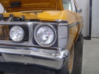 XW Falcon Windowless Panelvan