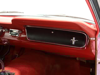 1965 Ford Mustang Fastback 2+2 - Silver Smoke Grey