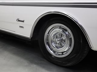 1971 Ford XY Fairmont GS 351 K-Code - Ultra White