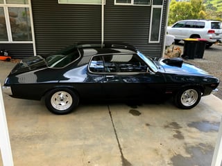 1971 HQ Holden Monaro LS Street Machine - Black Beauty