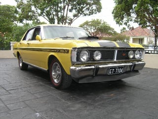 XY GT Falcon (Withdrawn)