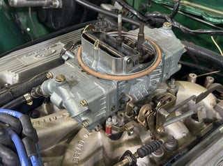 1975 Ford ZG Fairlane 500 - Emerald Fire Metallic Unrestored 