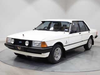 1979 Ford XD Fairmont Ghia 4.9L V8 - Sno White - 57,312km 