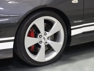 2007 FPV BF MK II GT BOSS 302 - Ego Grey Metallic …