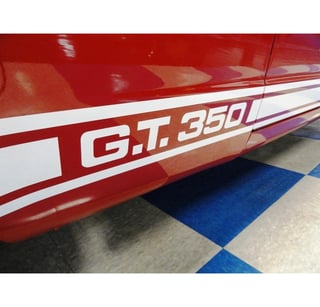 1965 Ford Mustang 350 GT tribute