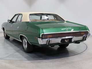 1975 Ford ZG Fairlane 500 - Emerald Fire Metallic Unrestored 