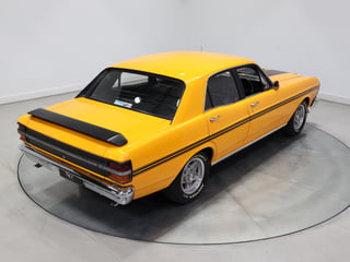 1971 XY Falcon GTHO Phase III - Surfer Orange
