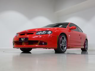 2002 HSV Coupe GTO V2 Series II - Sting Red … $59,990
