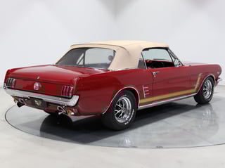 1966 Ford Mustang Convertible - 289 V8 4 Speed Manual …