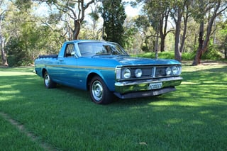 1971 XY GS Falcon 500 Ute 351 V8
