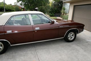 1972 ZF Fairlane 500 351