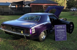 1970 Plymouth Cuda 440 Six Pack Four Speed