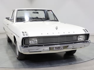 1971 Chrysler VG Valiant Wayfarer Utility 318ci Fireball V8 - Bondi Bleach White