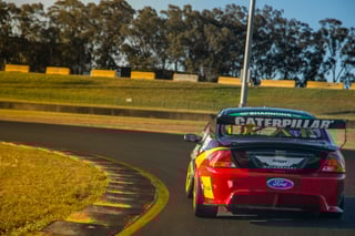 2001 CAT Racing 600 AU Falcon Supercar - John Bowe