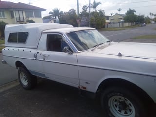 1972 XY Falcon 4 x 4 Ute