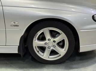 2002 Holden VX 11 SS Commodore  LS1 - Quicksilver 