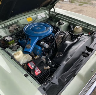 1978 Ford ZH Fairlane Marquis 5.8L V8 T-Bar Auto - Satin Spruce Metallic