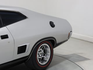 1974 Ford XB Falcon 500 Hardtop K-Code - Silver Metallic