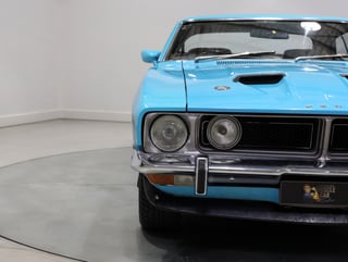 1974 Ford XB Falcon 500 GS V8 Manual Hardtop - Deep Aqua