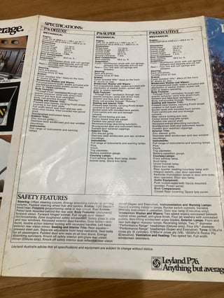 1974 Leyland P76 Executive - 4.4L V8